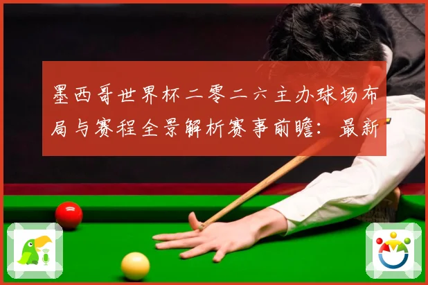 墨西哥世界杯二零二六主办球场布局与赛程全景解析赛事前瞻：最新赛事动态与深度分析